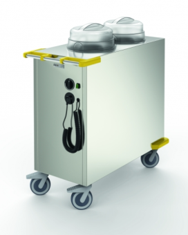 Диспенсер для тарелок TEUH-2/VS 19-26-MM с конвекционным подогревом MenüMobil 0180031 в ШефСтор (chefstore.ru)